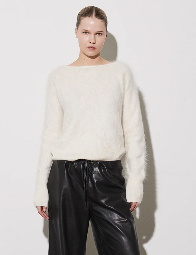 CLOUD CASHMERE KNIT, ivory - Image 2