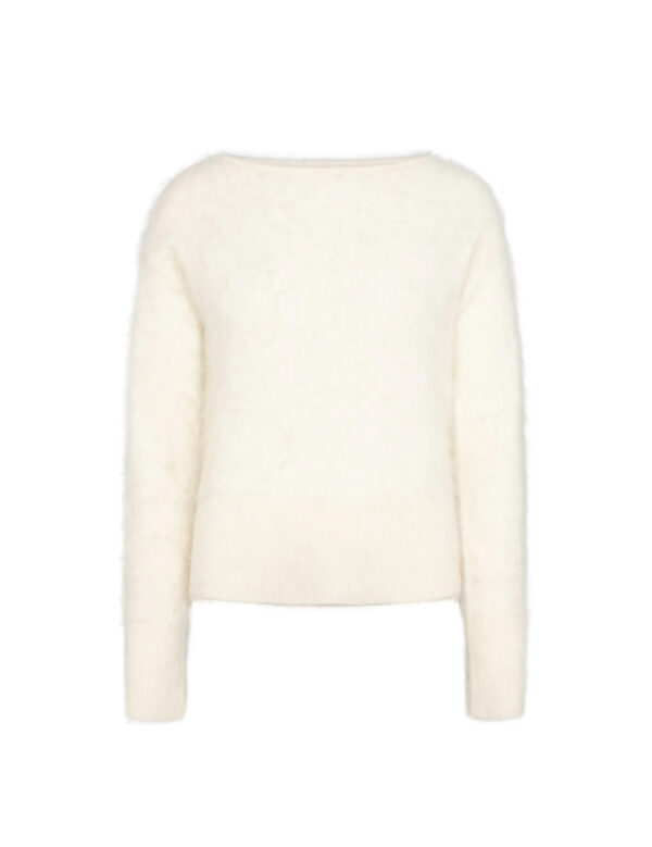 CLOUD CASHMERE KNIT, ivory