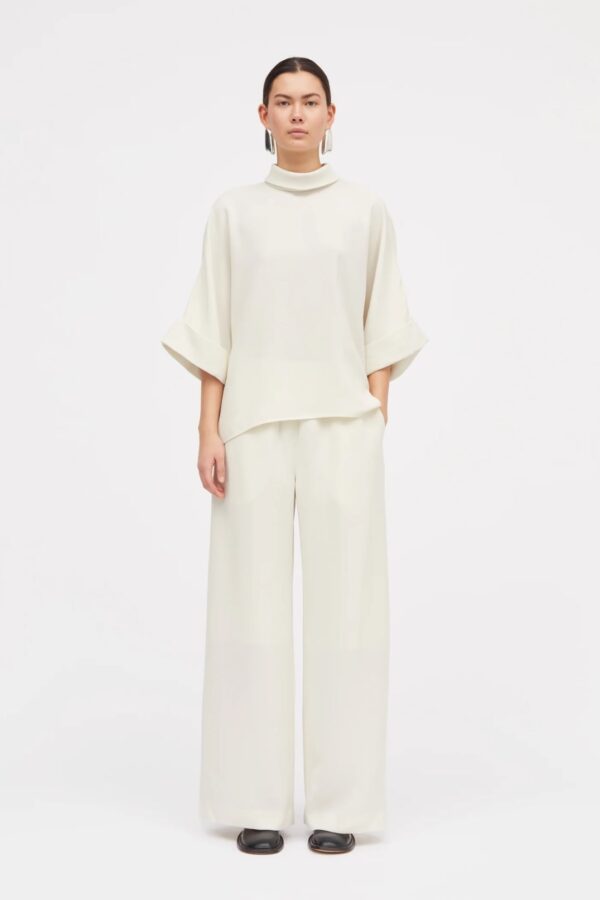 BAILEE BLOUSE, ivory