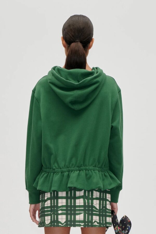 CINCHED WAIST SWEATSHIRT, eden - Image 2