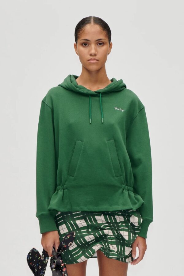 CINCHED WAIST SWEATSHIRT, eden