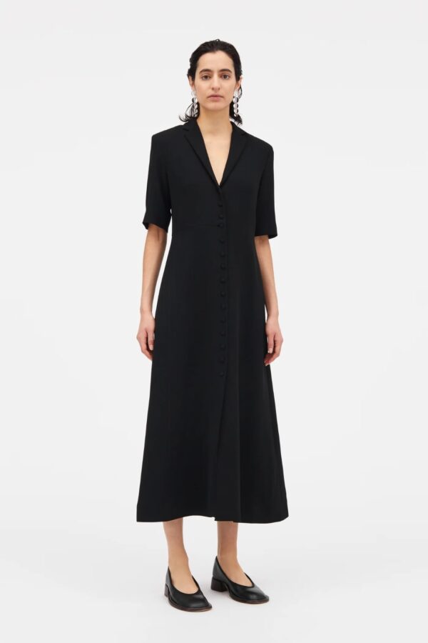 DEMI DRESS, black
