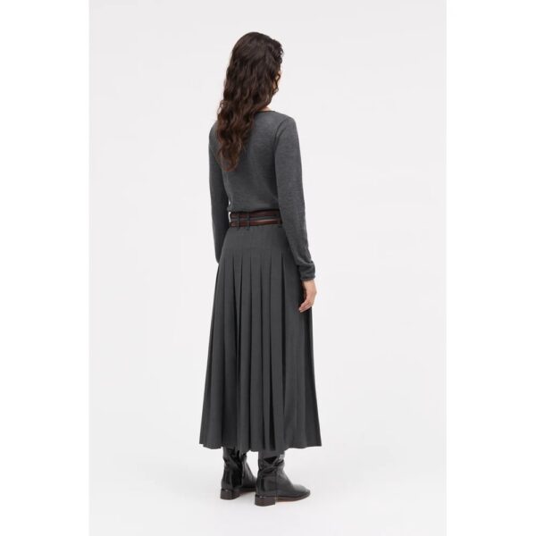 KOBA KNIT, medium grey melange - Image 2