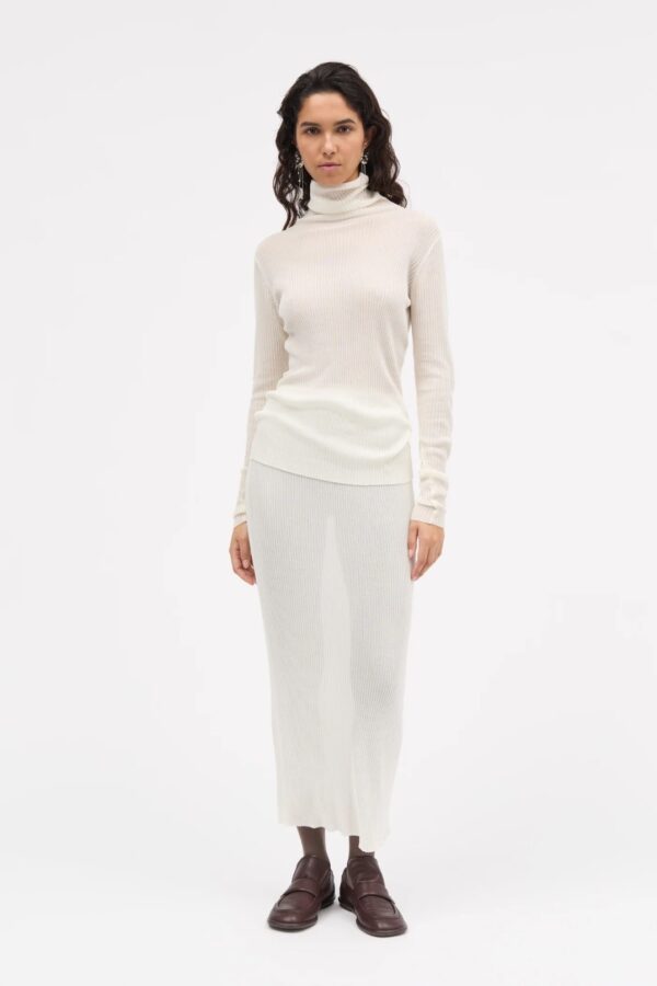 KOSSY KNIT, ivory