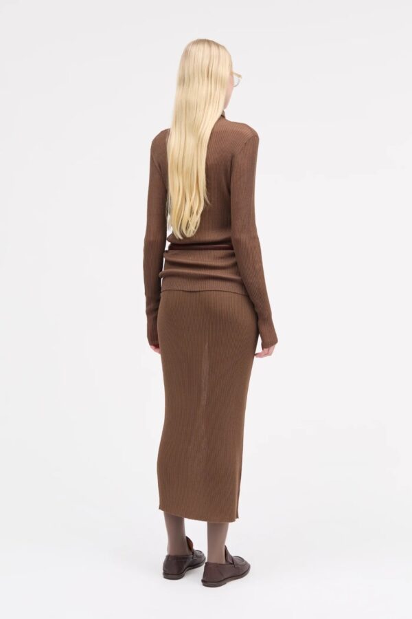 KOSSY KNIT, taupe - Image 2