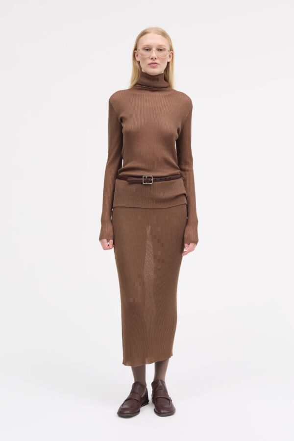KOSSY KNIT, taupe