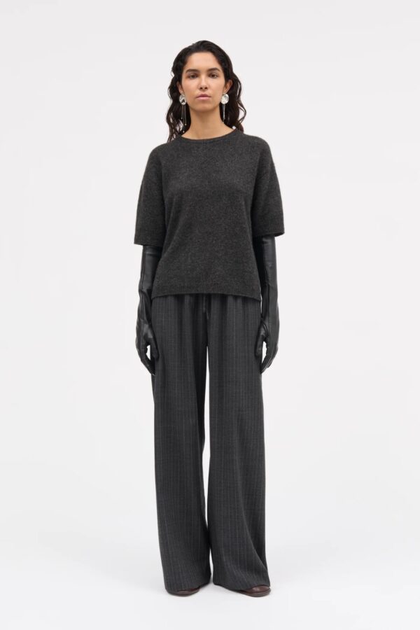 PALMYR PANTS, dark grey
