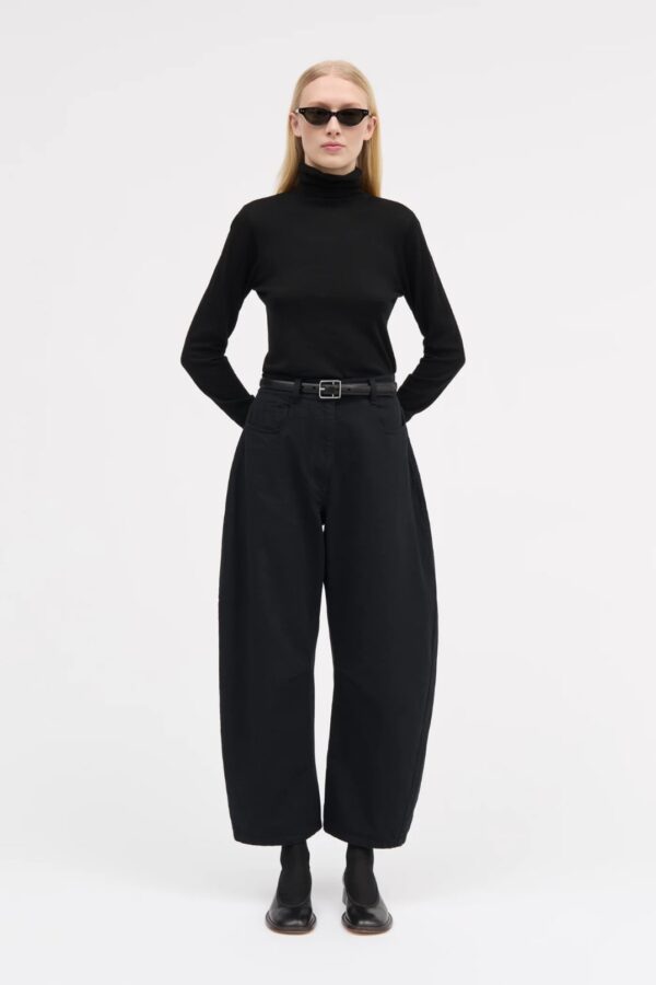 PELLA PANTS, black