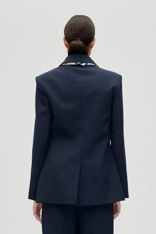TAILORED JACKET, dark blue - Image 2