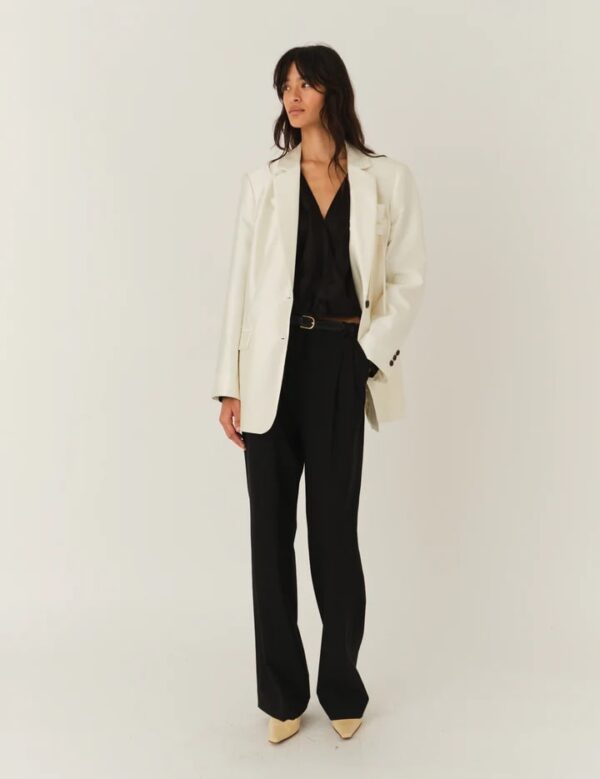 UMAMI BLAZER, cream