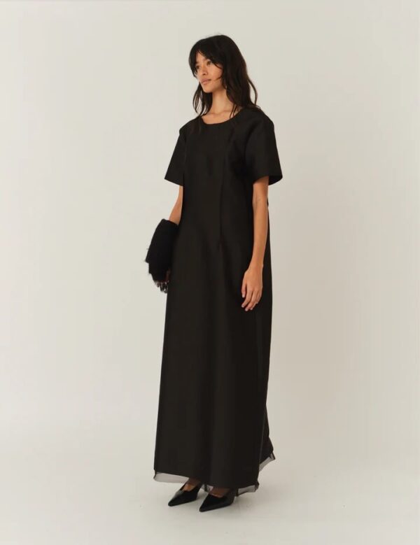 UMAMI TEE DRESS, black - Image 2