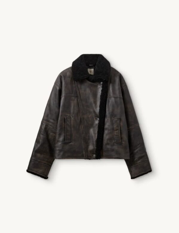 VAL D. AVIATOR, vintage brown