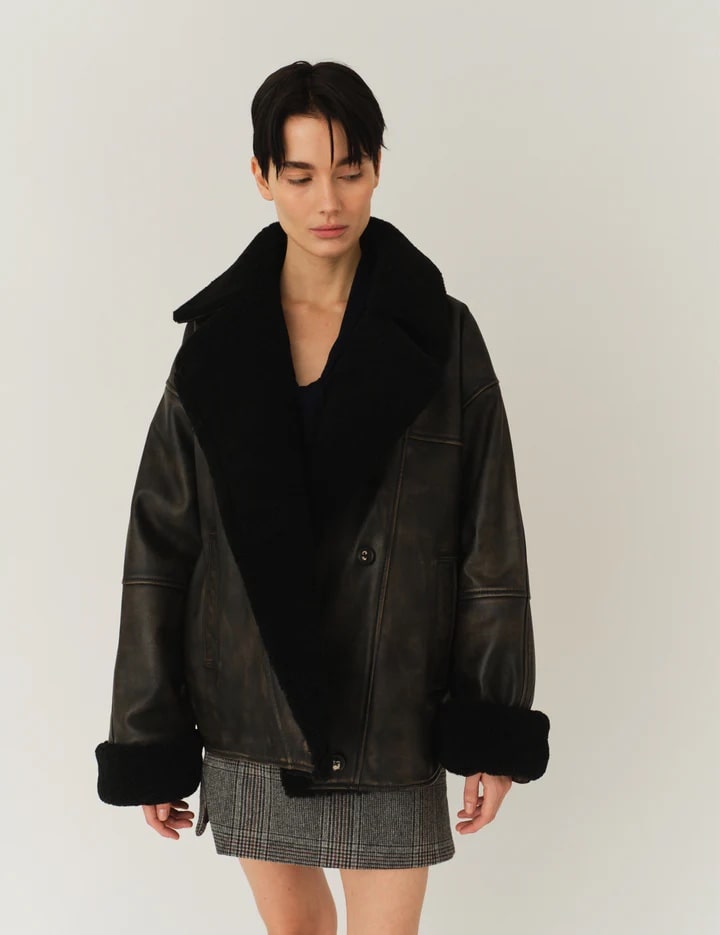 VAL D. AVIATOR, vintage brown - Image 2