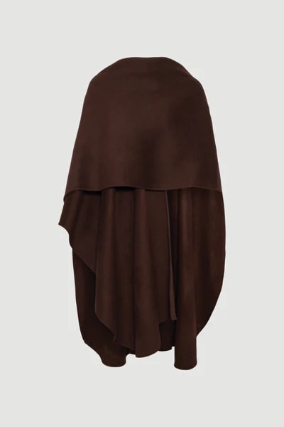 CAMOENS SHAWL, mahogany - Image 3