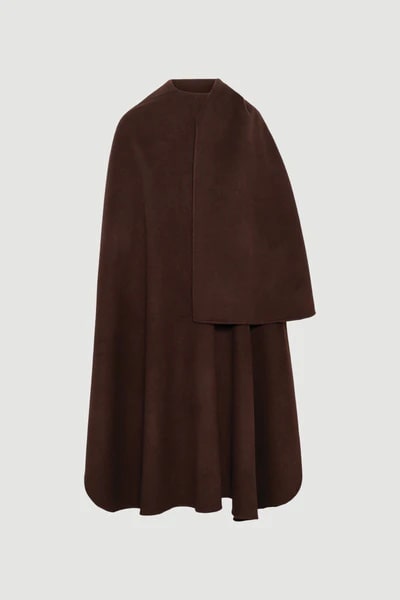 CAMOENS SHAWL, mahogany - Image 4