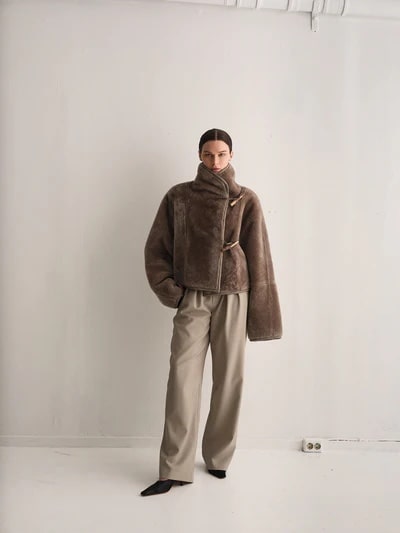 HAWK JACKET, taupe - Image 5