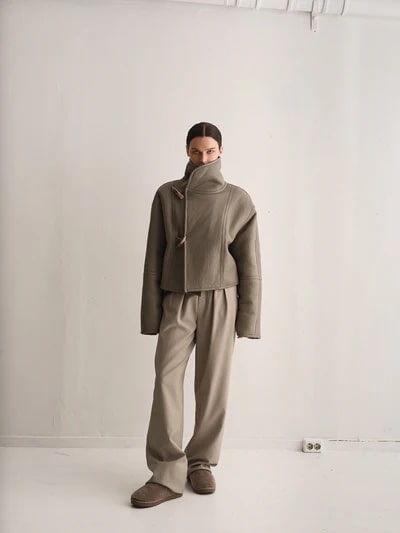 HAWK JACKET, taupe - Image 7