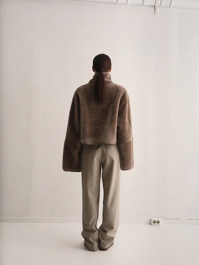 HAWK JACKET, taupe - Image 6