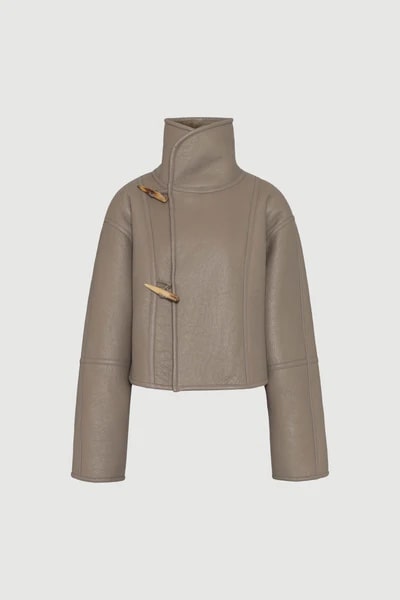 HAWK JACKET, taupe - Image 3