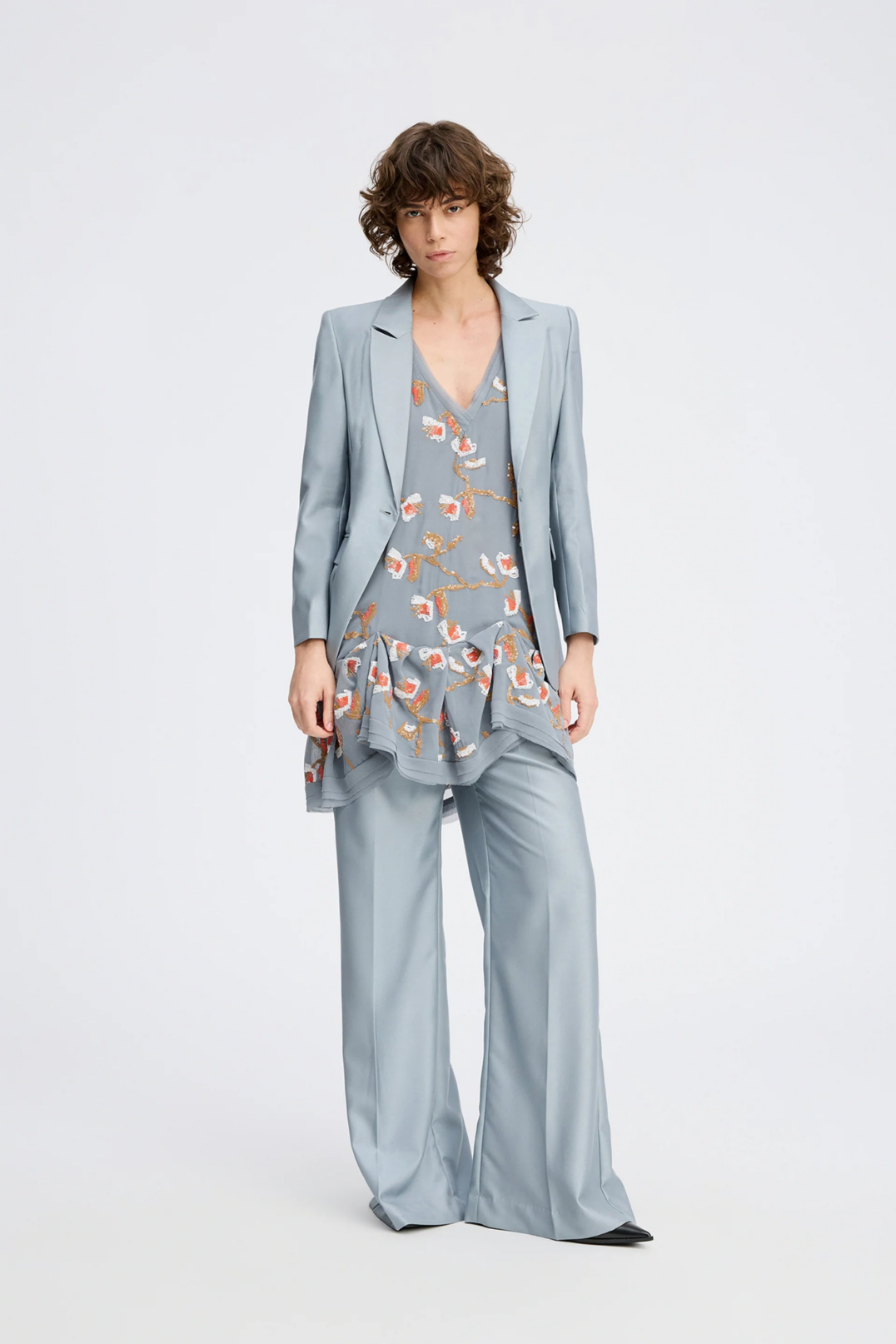 RECENT DRESS, grey - Image 3