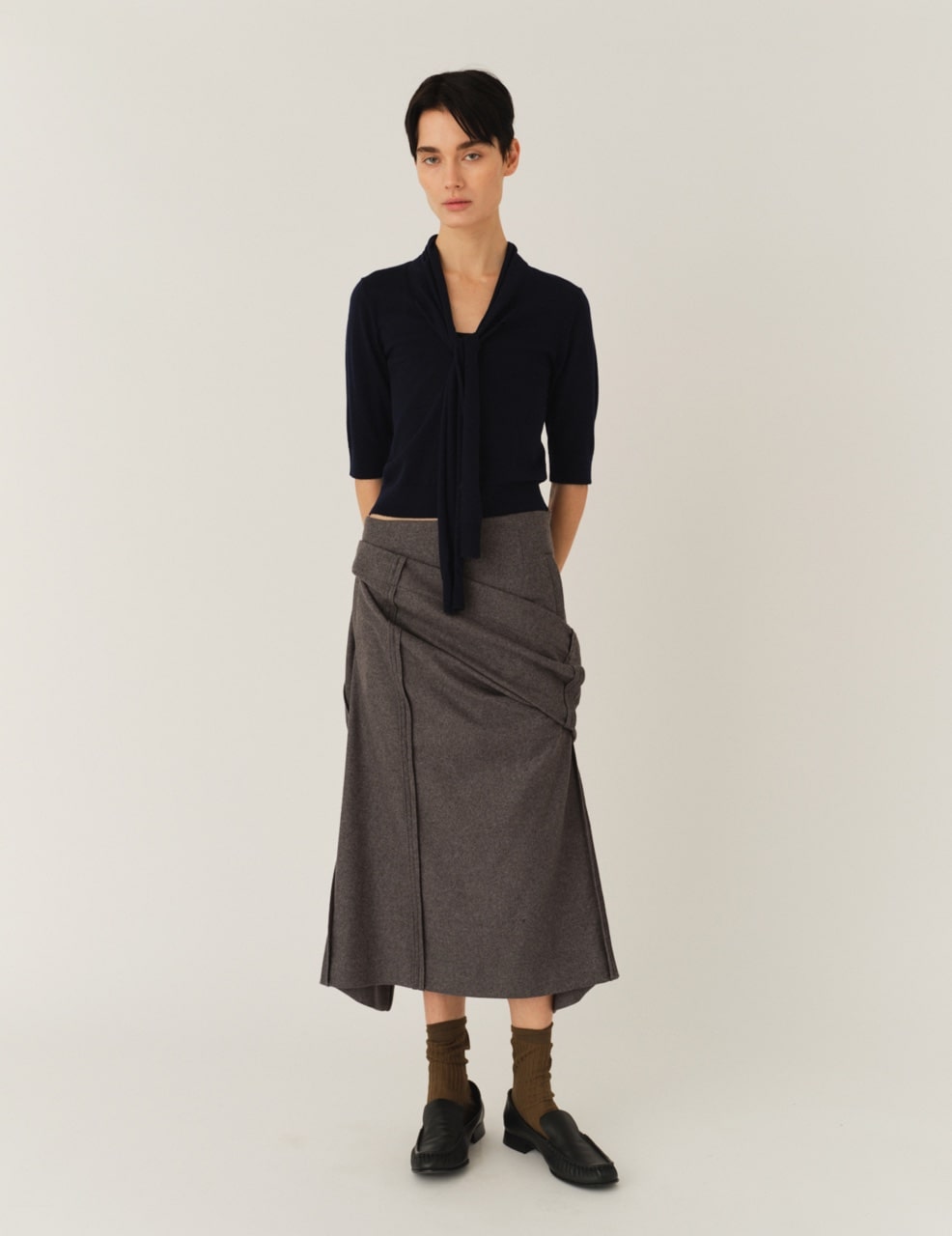 MITCH MAXI, grey melange - Image 3