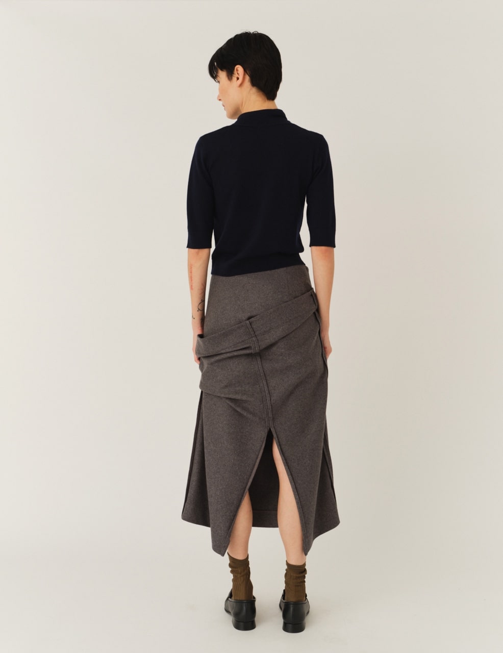 MITCH MAXI, grey melange - Image 4