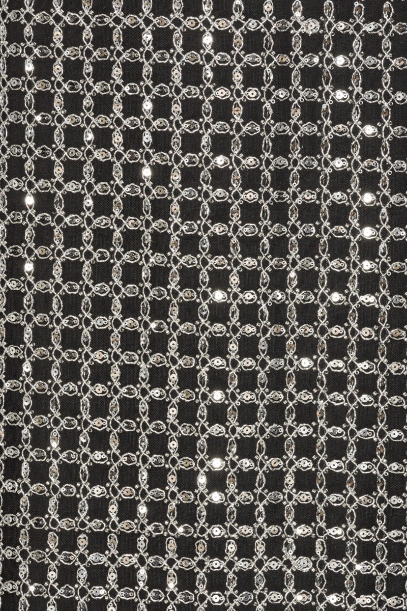 BEADED MAXI SLIP DRESS, black - Image 3