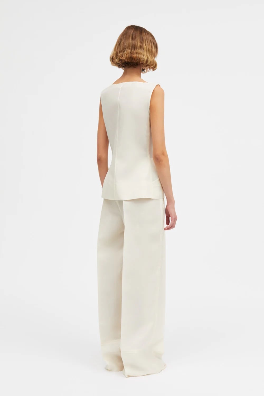 ATELIER TAMI TOP, ivory - Image 2