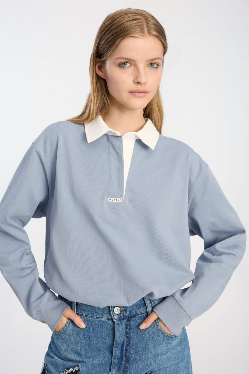 BECENT TOP, blue - Image 2
