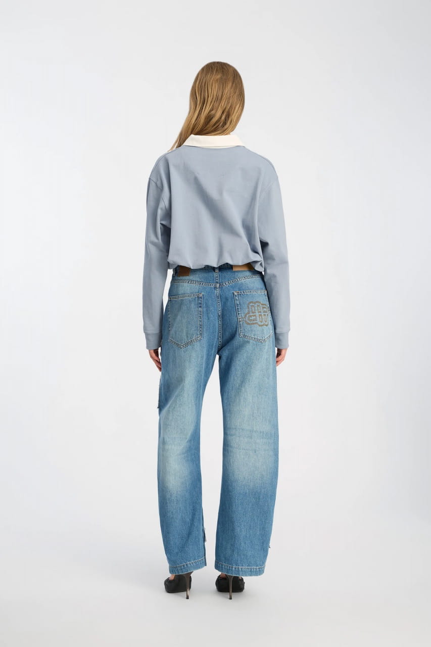 BECENT TOP, blue - Image 3