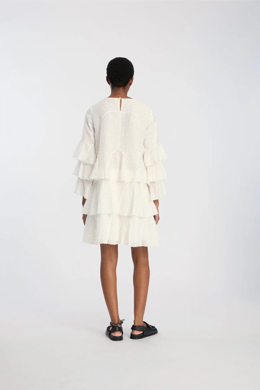 BRAZOS DRESS, ivory - Image 3