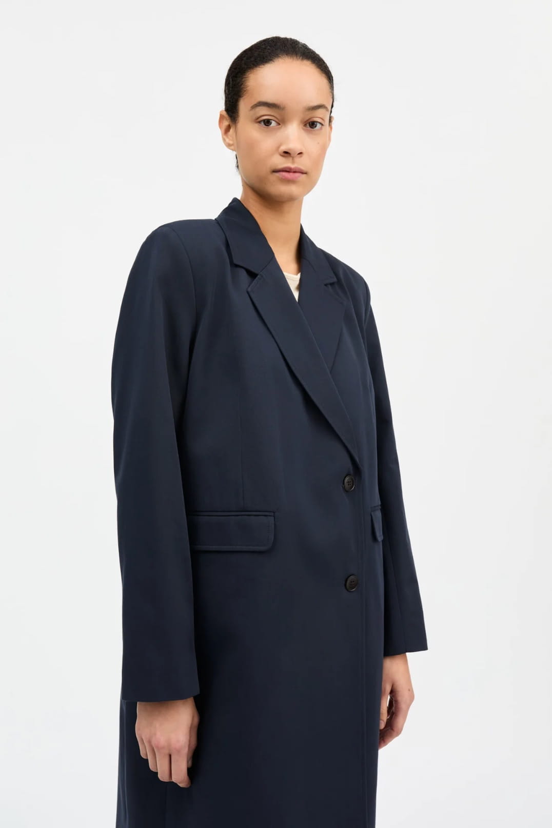 EMMA COAT, dark navy - Image 2