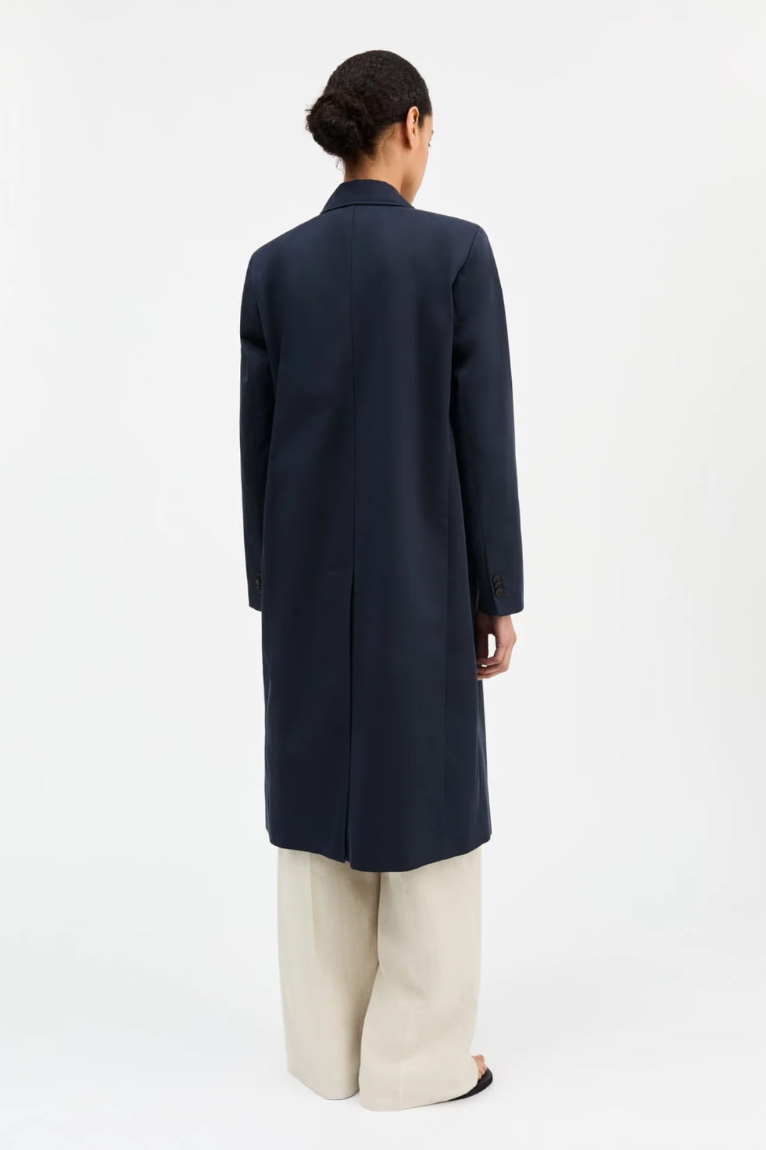 EMMA COAT, dark navy - Image 3