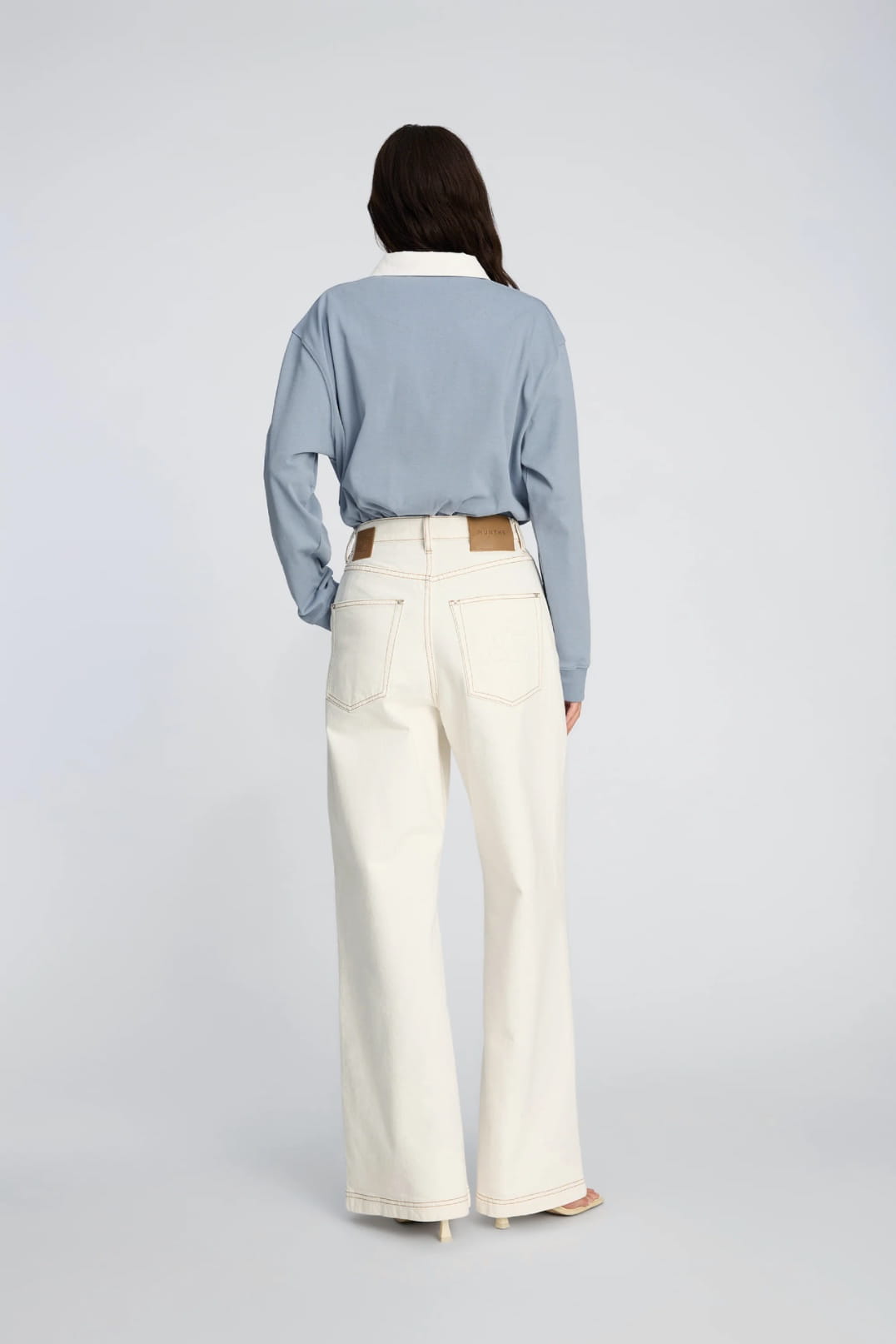 BECUBE PANTS, ivory - Image 2