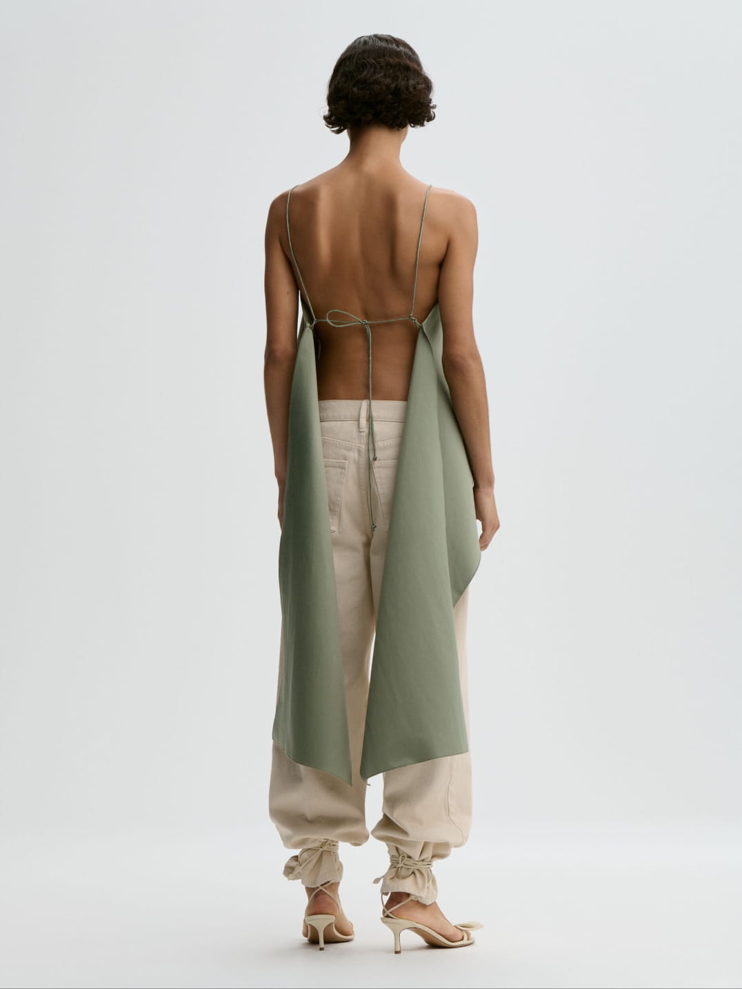 TRINOLA TOP, deep lichen green - Image 3