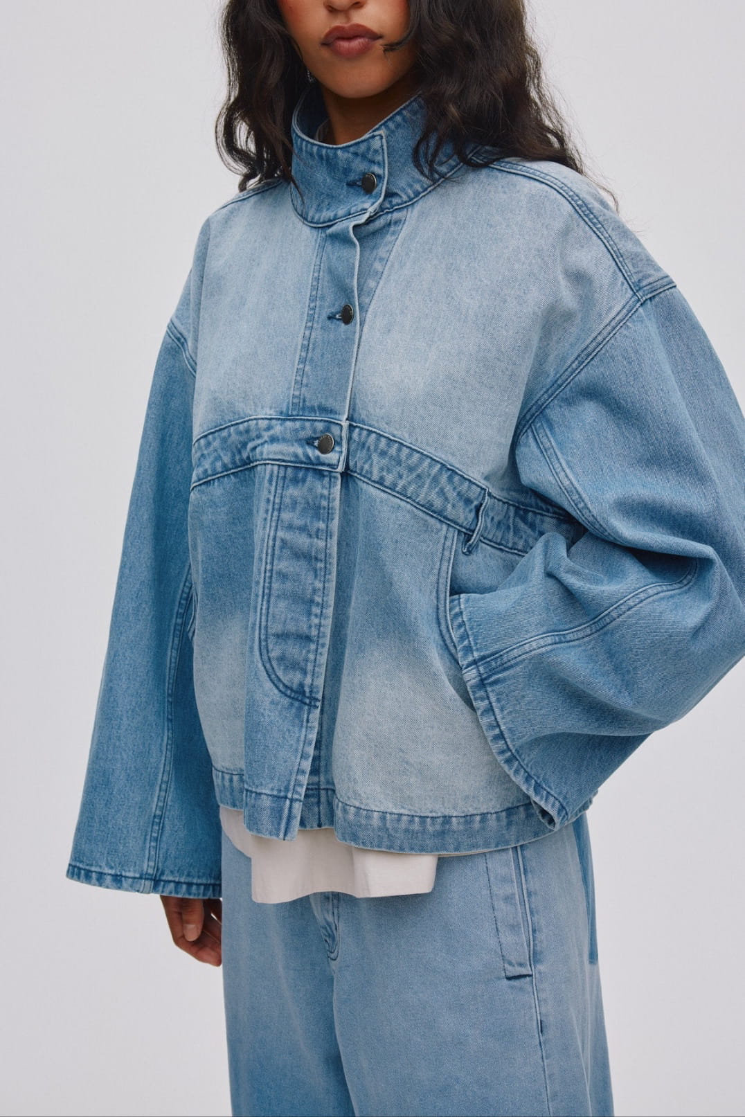 DONELA DENIM JACKET - Image 2