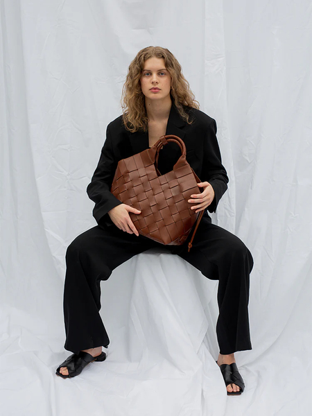 MISU L Shoulder bag, nutmeg - Image 3