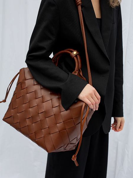 MISU L Shoulder bag, nutmeg - Image 5