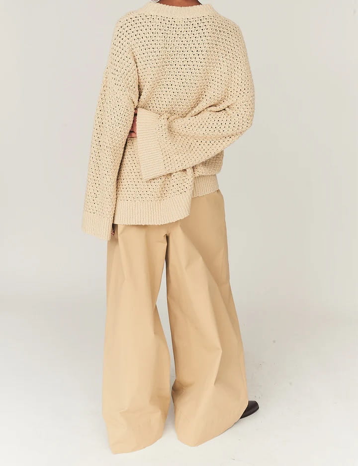 APRIL SWEATER, trench - Image 2